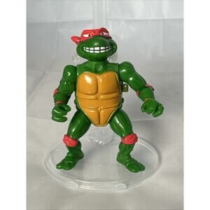 Ninja Turtles Wacky Action Breakfightin Raphael Figure 1989 Playmates Toys TMNT